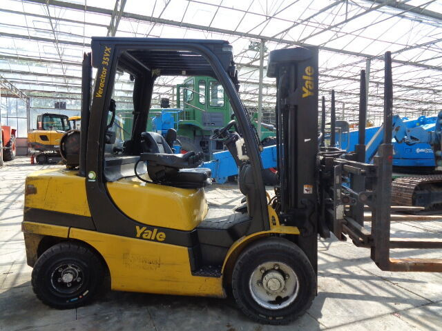Vysokozdvižný vozík Yale GLP 35: obrázok 1