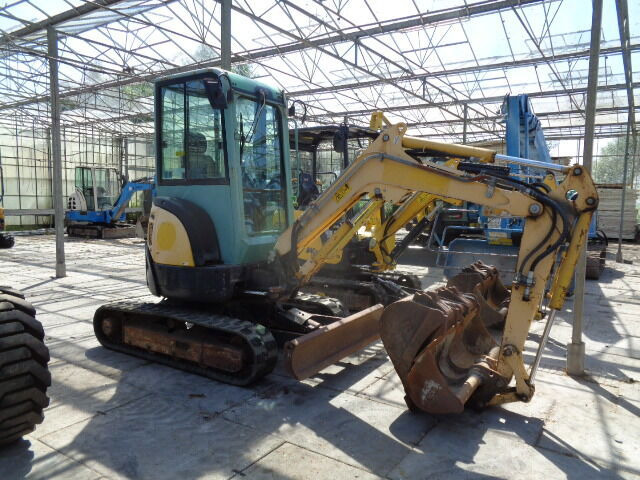 Yanmar VIO25-4 - Mini rýpadlo: obrázok 2 Yanmar VIO25-4 - Mini rýpadlo: obrázok 2