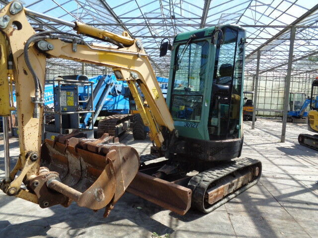 Yanmar VIO25-4 - Mini rýpadlo: obrázok 1 Yanmar VIO25-4 - Mini rýpadlo: obrázok 1
