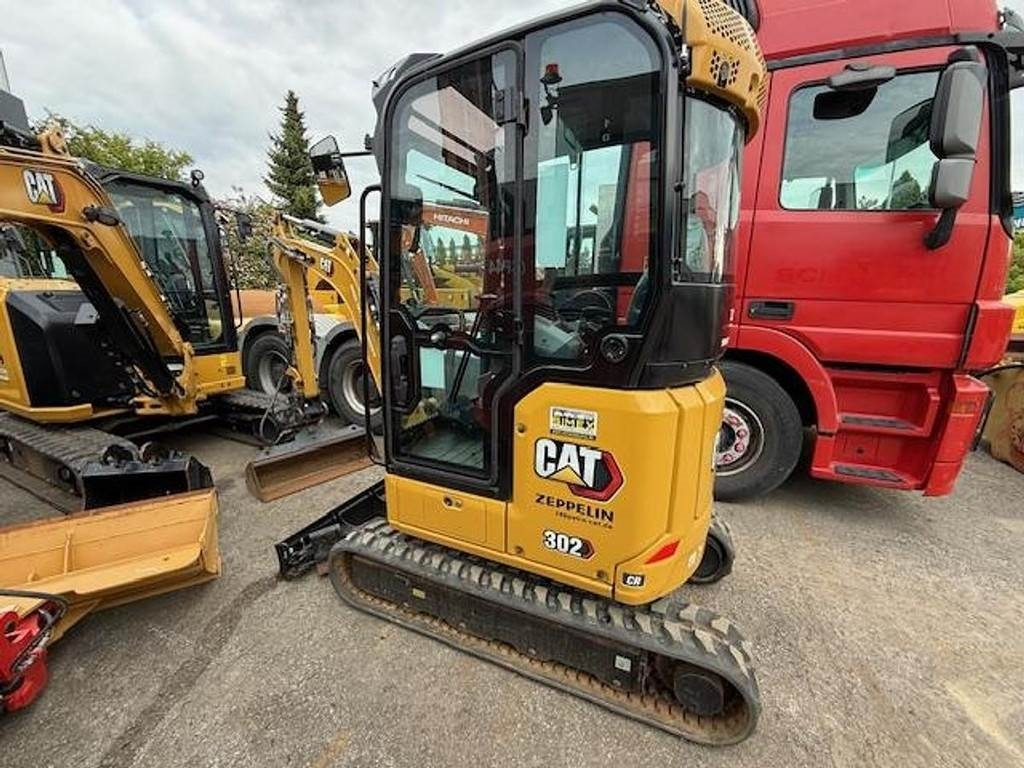 CAT 302-05 - Mini rýpadlo: obrázok 1 CAT 302-05 - Mini rýpadlo: obrázok 1
