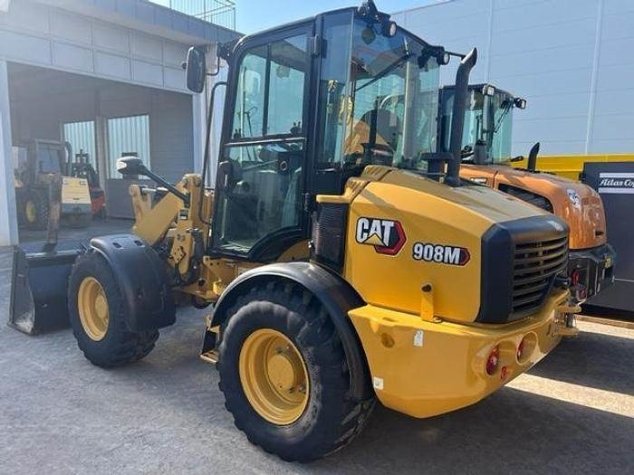 CAT 908M - Kolesový nakladač: obrázok 1 CAT 908M - Kolesový nakladač: obrázok 1