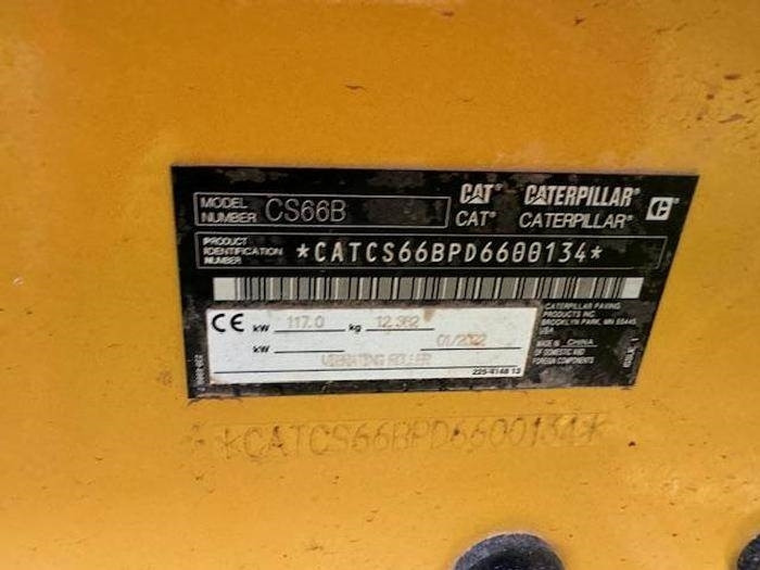 CAT CS 66B - Valec: obrázok 2 CAT CS 66B - Valec: obrázok 2