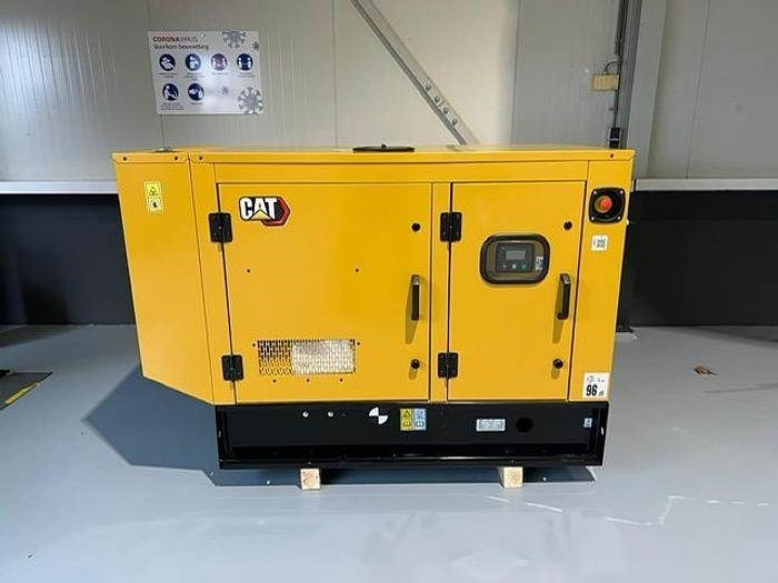 CAT DE 22 E3 - Elektrický generátor: obrázok 4 CAT DE 22 E3 - Elektrický generátor: obrázok 4