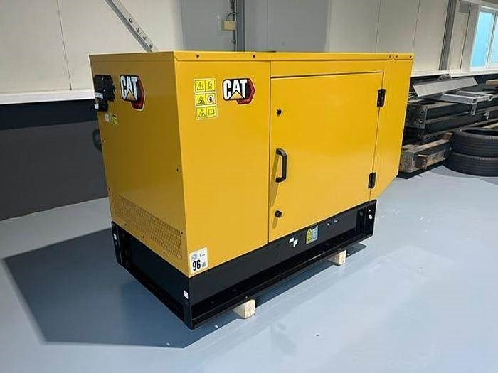 CAT DE 22 E3 - Elektrický generátor: obrázok 2 CAT DE 22 E3 - Elektrický generátor: obrázok 2
