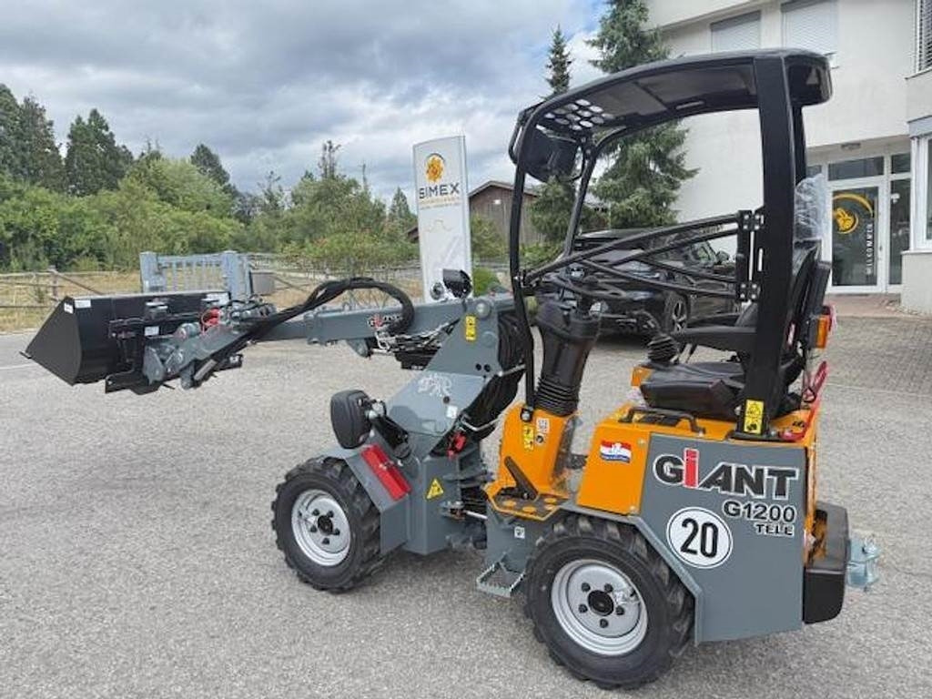 GiANT G1200 Tele - Kolesový nakladač: obrázok 1 GiANT G1200 Tele - Kolesový nakladač: obrázok 1