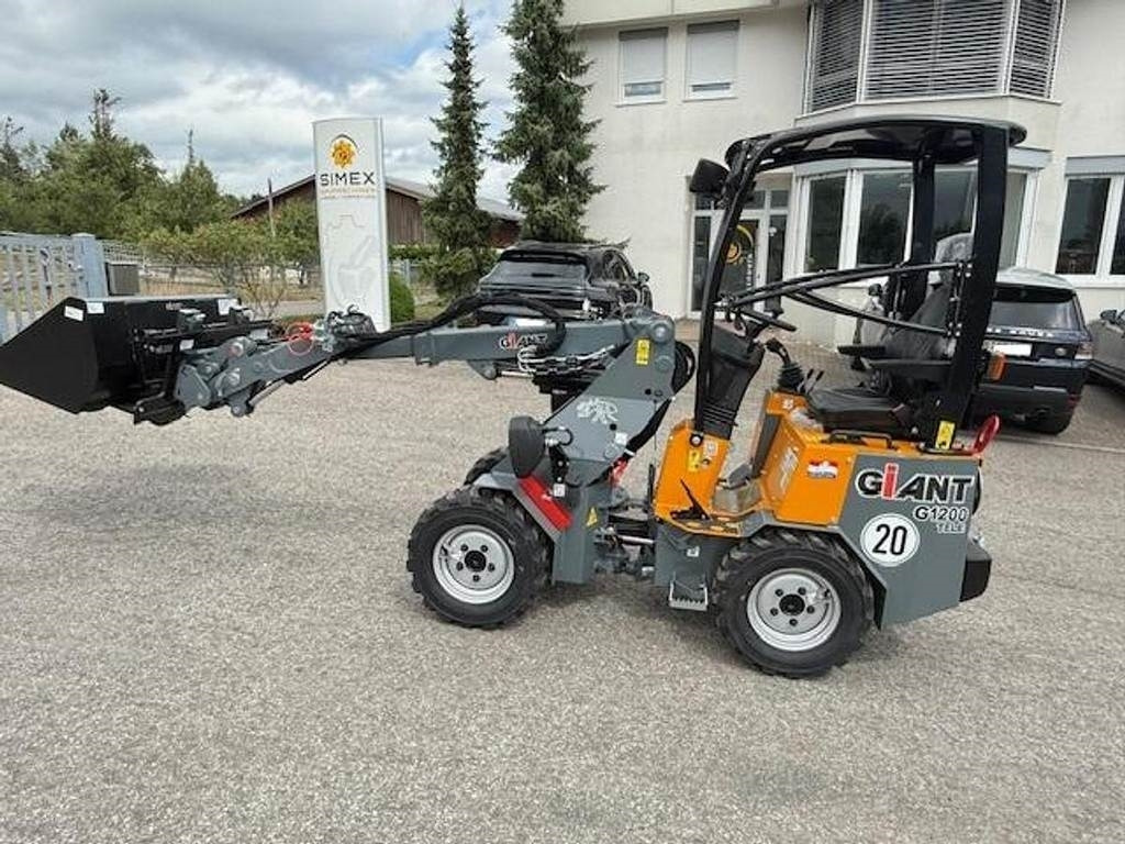 GiANT G1200 Tele - Kolesový nakladač: obrázok 4 GiANT G1200 Tele - Kolesový nakladač: obrázok 4