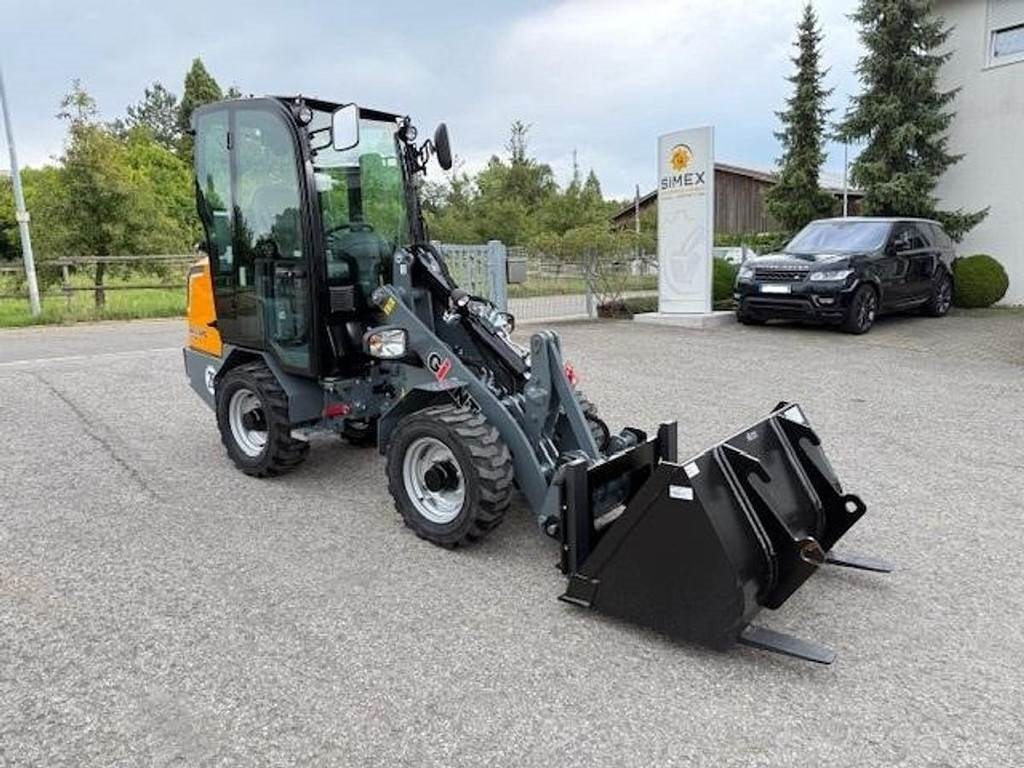 GiANT G2300 X-TRA HD - Kolesový nakladač: obrázok 5 GiANT G2300 X-TRA HD - Kolesový nakladač: obrázok 5
