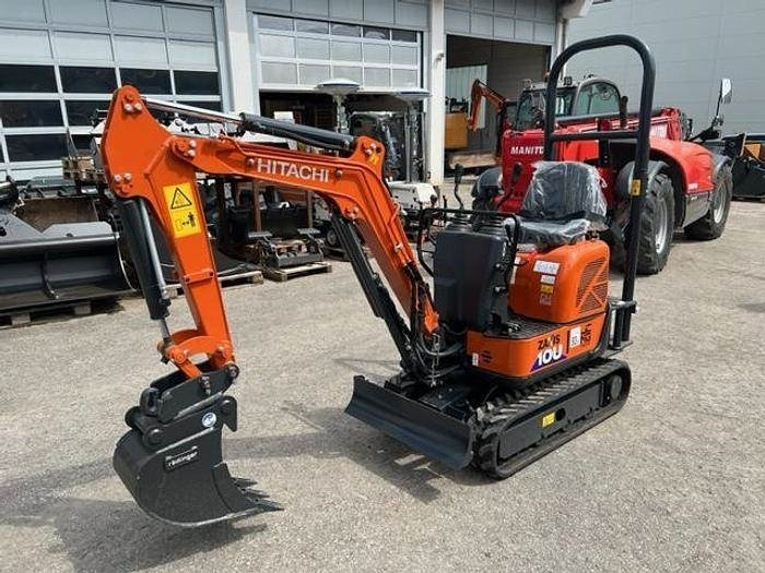 Hitachi ZX10U-6 - Mini rýpadlo: obrázok 4 Hitachi ZX10U-6 - Mini rýpadlo: obrázok 4