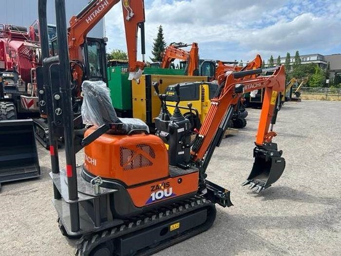 Hitachi ZX10U-6 - Mini rýpadlo: obrázok 2 Hitachi ZX10U-6 - Mini rýpadlo: obrázok 2