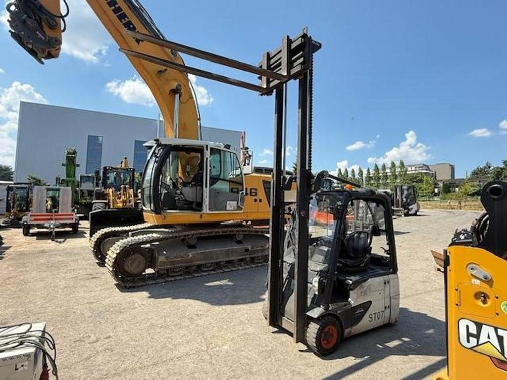 Linde E16-02 - Vysokozdvižný vozík: obrázok 4 Linde E16-02 - Vysokozdvižný vozík: obrázok 4