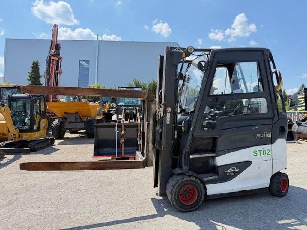 Linde E30 HL – 01/600 - Vysokozdvižný vozík: obrázok 2 Linde E30 HL – 01/600 - Vysokozdvižný vozík: obrázok 2