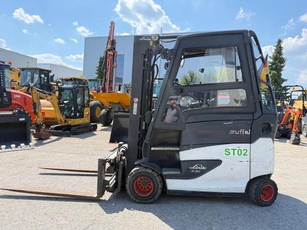 Linde E30 HL – 01/600 - Vysokozdvižný vozík: obrázok 5 Linde E30 HL – 01/600 - Vysokozdvižný vozík: obrázok 5