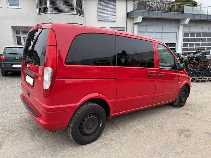 Mercedes-Benz Vito Kombi 113 CDI - Furgon: obrázok 3 Mercedes-Benz Vito Kombi 113 CDI - Furgon: obrázok 3