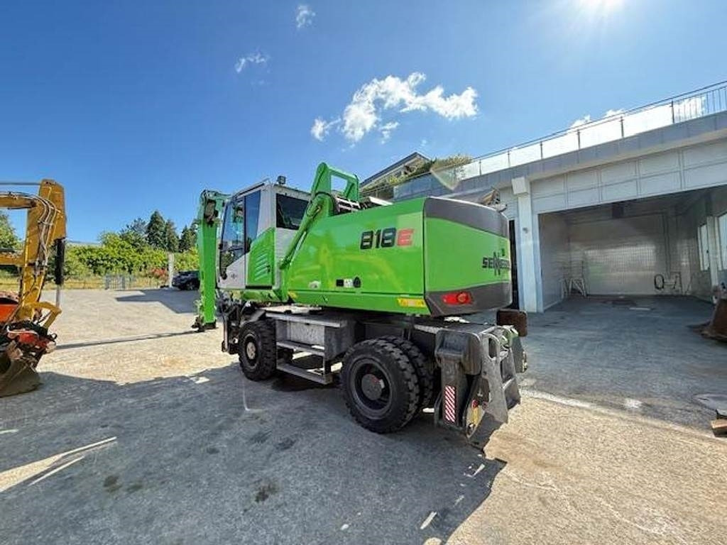 Sennebogen 818 E - Rýpadlo: obrázok 3 Sennebogen 818 E - Rýpadlo: obrázok 3