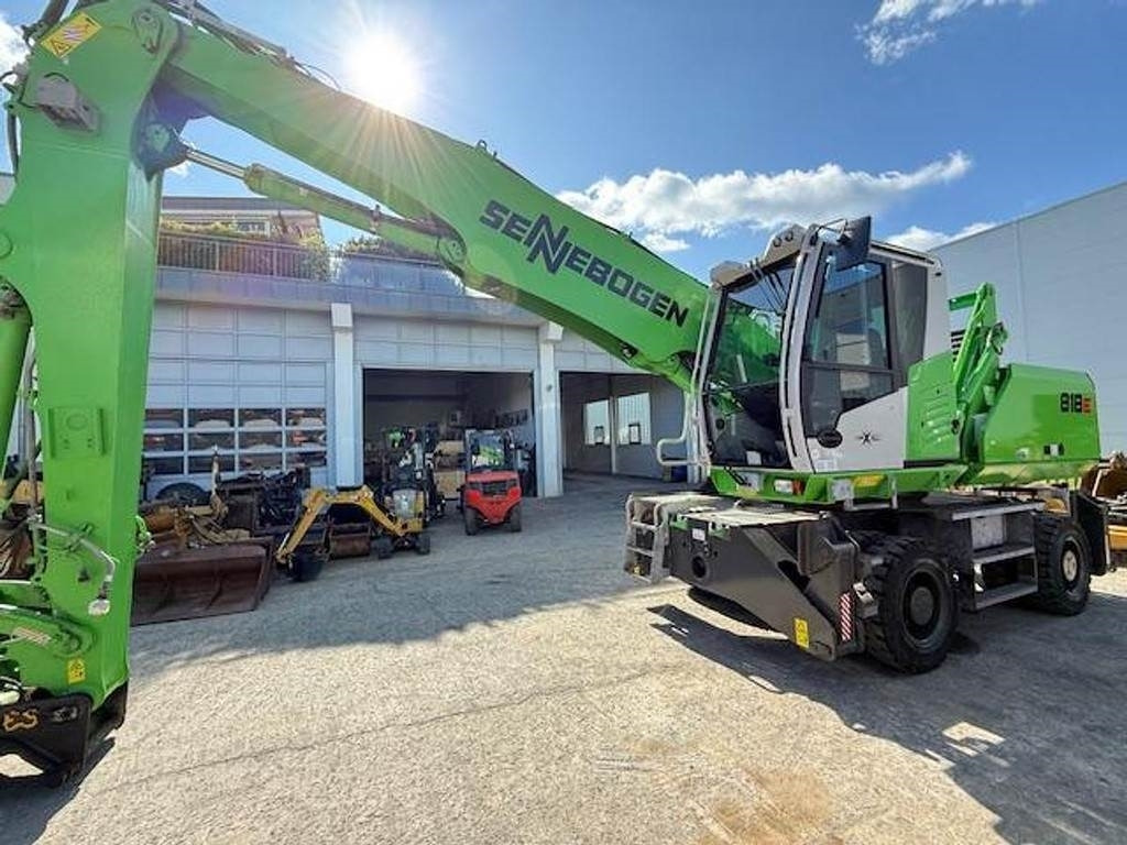 Sennebogen 818 E - Rýpadlo: obrázok 4 Sennebogen 818 E - Rýpadlo: obrázok 4