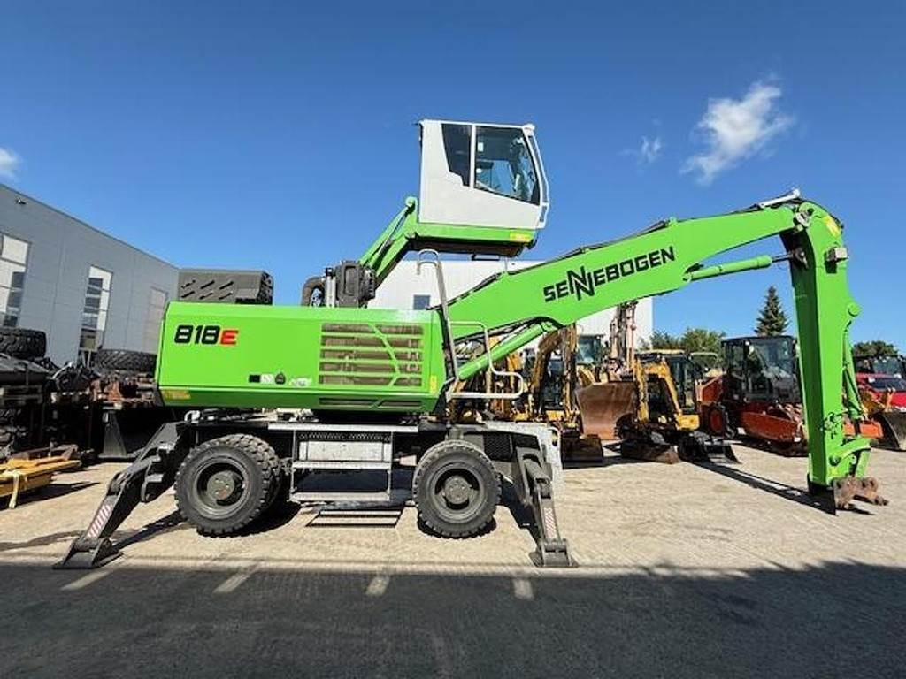 Sennebogen 818 E - Rýpadlo: obrázok 2 Sennebogen 818 E - Rýpadlo: obrázok 2