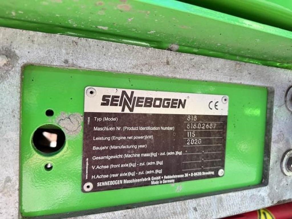 Sennebogen 818 E - Rýpadlo: obrázok 5 Sennebogen 818 E - Rýpadlo: obrázok 5