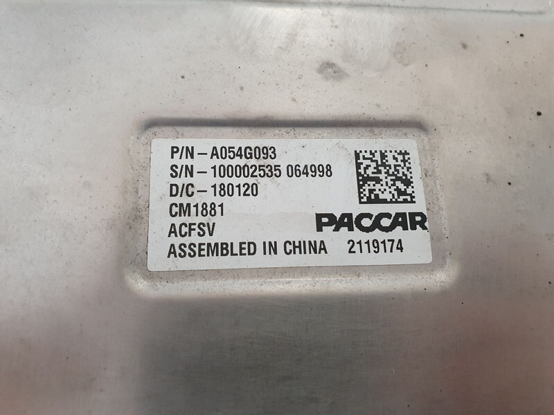 DAF EAS control unit - Riadiaca jednotka pre Nákladné auto: obrázok 4 DAF EAS control unit - Riadiaca jednotka pre Nákladné auto: obrázok 4