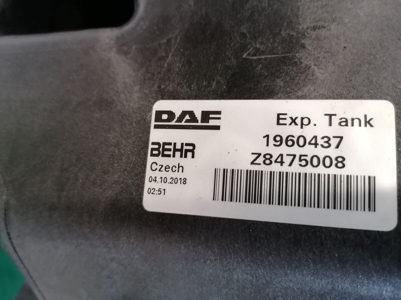 DAF - Expanzná nádobka pre Nákladné auto: obrázok 3 DAF - Expanzná nádobka pre Nákladné auto: obrázok 3