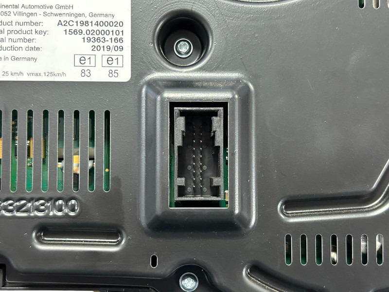 DAF XF - Palubná doska pre Nákladné auto: obrázok 3 DAF XF - Palubná doska pre Nákladné auto: obrázok 3