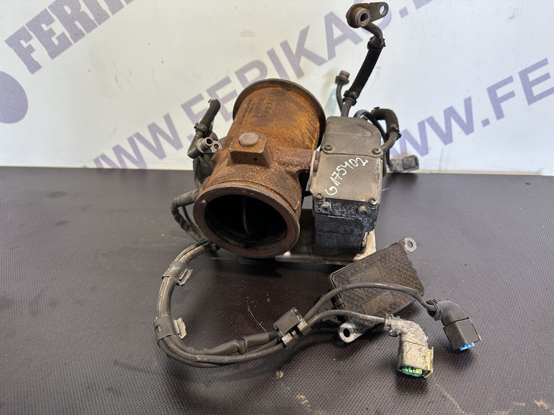 DAF back pressure valve - Motor a diely pre Nákladné auto: obrázok 3 DAF back pressure valve - Motor a diely pre Nákladné auto: obrázok 3