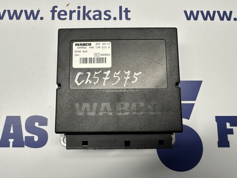 Iveco ECAS control unit - Riadiaca jednotka pre Nákladné auto: obrázok 1 Iveco ECAS control unit - Riadiaca jednotka pre Nákladné auto: obrázok 1
