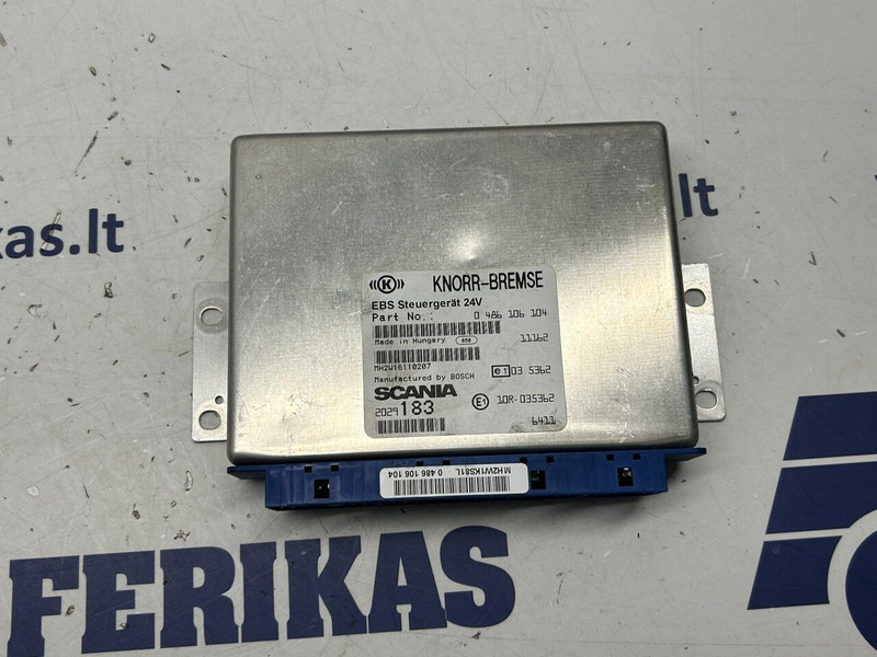 KNORR-BREMSE EBS - Riadiaca jednotka pre Nákladné auto: obrázok 1 KNORR-BREMSE EBS - Riadiaca jednotka pre Nákladné auto: obrázok 1