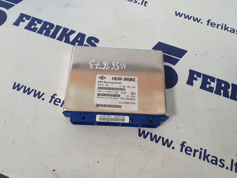 KNORR-BREMSE EBS control unit - Riadiaca jednotka pre Nákladné auto: obrázok 1 KNORR-BREMSE EBS control unit - Riadiaca jednotka pre Nákladné auto: obrázok 1
