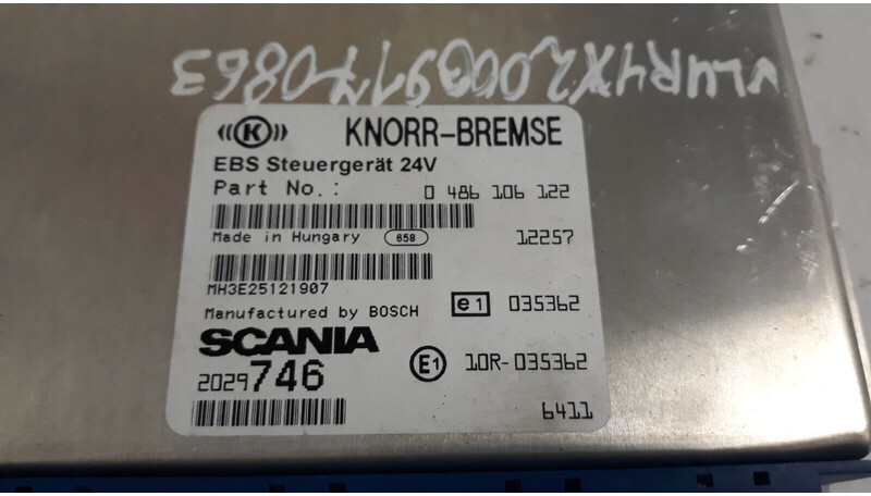 KNORR-BREMSE R - Riadiaca jednotka pre Nákladné auto: obrázok 3 KNORR-BREMSE R - Riadiaca jednotka pre Nákladné auto: obrázok 3