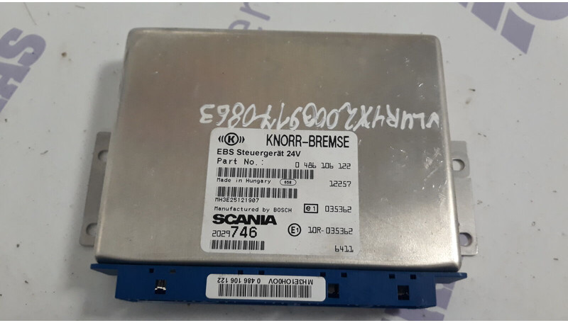 KNORR-BREMSE R - Riadiaca jednotka pre Nákladné auto: obrázok 1 KNORR-BREMSE R - Riadiaca jednotka pre Nákladné auto: obrázok 1