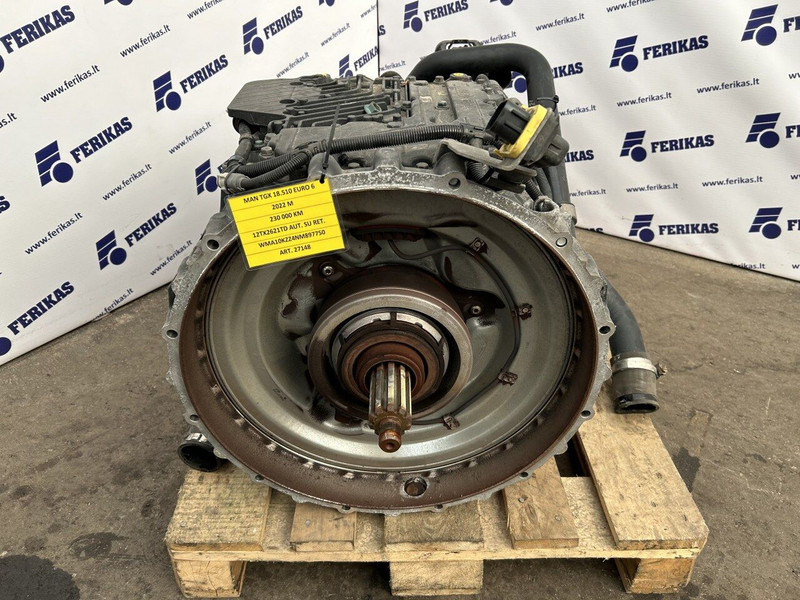 MAN 12TX2621TD gearbox with retarder - Prevodovka pre Nákladné auto: obrázok 2 MAN 12TX2621TD gearbox with retarder - Prevodovka pre Nákladné auto: obrázok 2