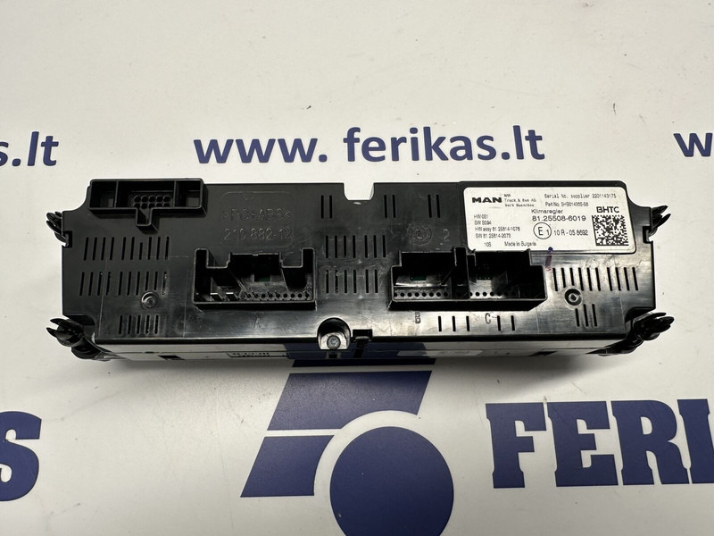 MAN AC switch - Palubná doska pre Nákladné auto: obrázok 2 MAN AC switch - Palubná doska pre Nákladné auto: obrázok 2