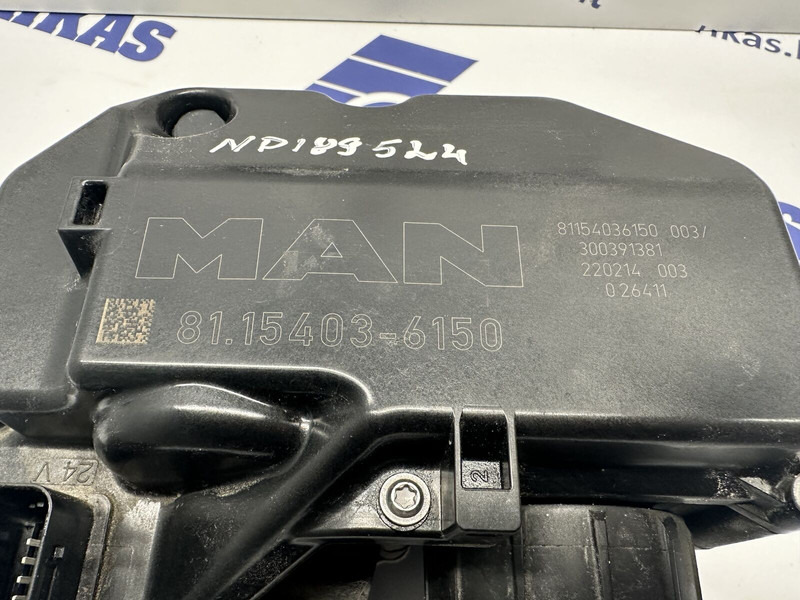 MAN TGX - Výfukový systém pre Nákladné auto: obrázok 4 MAN TGX - Výfukový systém pre Nákladné auto: obrázok 4