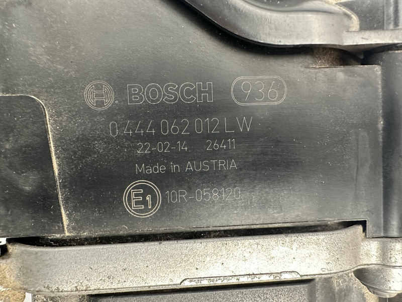 MAN TGX - Výfukový systém pre Nákladné auto: obrázok 5 MAN TGX - Výfukový systém pre Nákladné auto: obrázok 5