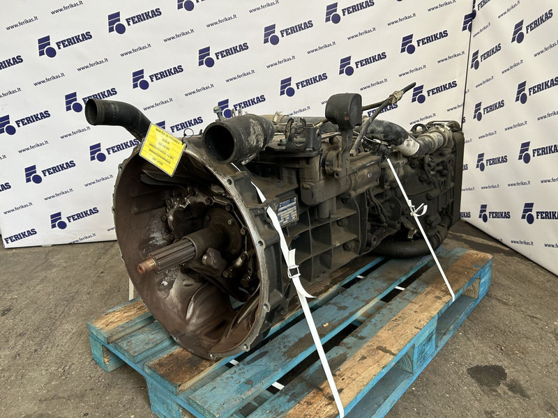 MAN manual gearbox with intarder - Prevodovka pre Nákladné auto: obrázok 1 MAN manual gearbox with intarder - Prevodovka pre Nákladné auto: obrázok 1