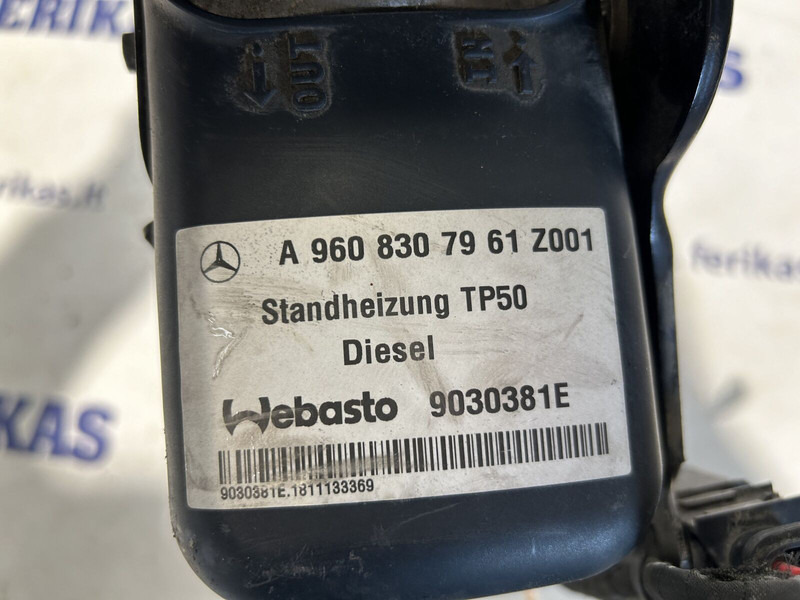 Mercedes-Benz 3.8kW - Kúrenie/ Vetranie pre Nákladné auto: obrázok 4 Mercedes-Benz 3.8kW - Kúrenie/ Vetranie pre Nákladné auto: obrázok 4