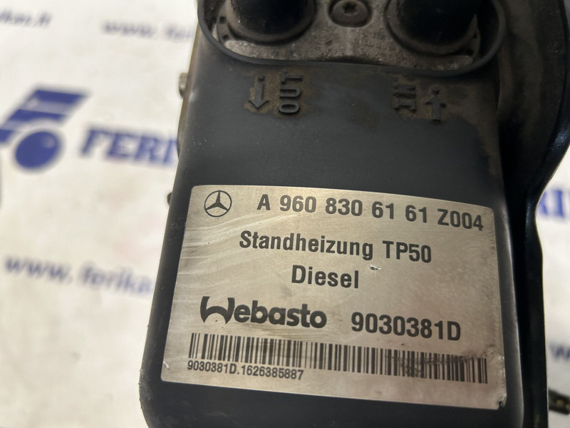 Mercedes-Benz 3.8kW - Kúrenie/ Vetranie pre Nákladné auto: obrázok 5 Mercedes-Benz 3.8kW - Kúrenie/ Vetranie pre Nákladné auto: obrázok 5