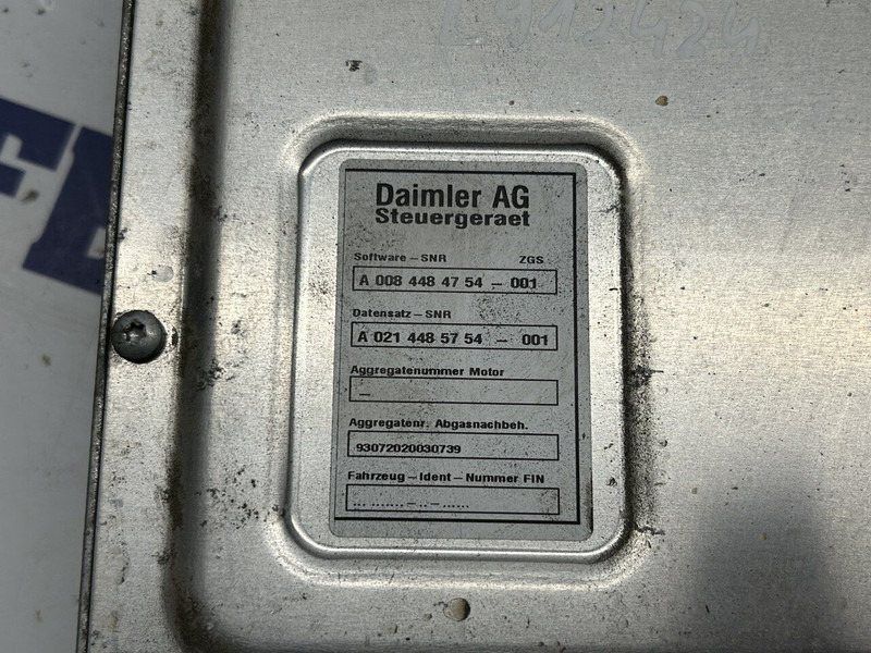 Mercedes-Benz ACM - Riadiaca jednotka pre Nákladné auto: obrázok 4 Mercedes-Benz ACM - Riadiaca jednotka pre Nákladné auto: obrázok 4