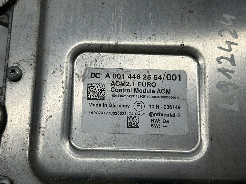 Mercedes-Benz ACM - Riadiaca jednotka pre Nákladné auto: obrázok 5 Mercedes-Benz ACM - Riadiaca jednotka pre Nákladné auto: obrázok 5