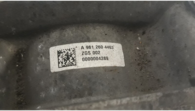 Mercedes-Benz Actros - Prevodovka pre Nákladné auto: obrázok 3 Mercedes-Benz Actros - Prevodovka pre Nákladné auto: obrázok 3