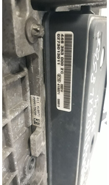 Mercedes-Benz Actros MP4 - Prevodovka pre Nákladné auto: obrázok 5 Mercedes-Benz Actros MP4 - Prevodovka pre Nákladné auto: obrázok 5