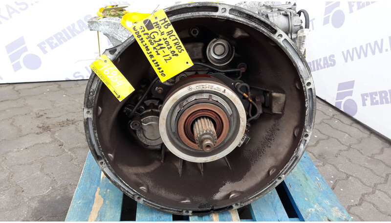 Mercedes-Benz Actros MP4 - Prevodovka pre Nákladné auto: obrázok 4 Mercedes-Benz Actros MP4 - Prevodovka pre Nákladné auto: obrázok 4