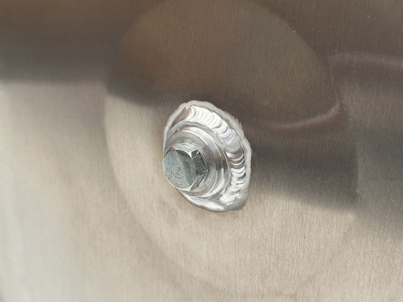 Nový Palivová nádrž pre Nákladné auto Mercedes-Benz New aluminum fuel tank 300L: obrázok 7