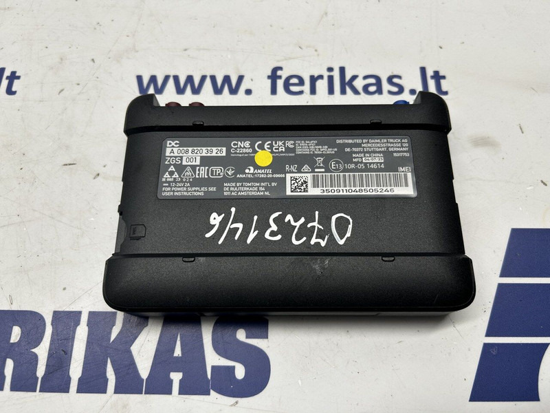 Mercedes-Benz TOMTOM - Riadiaca jednotka pre Nákladné auto: obrázok 1 Mercedes-Benz TOMTOM - Riadiaca jednotka pre Nákladné auto: obrázok 1