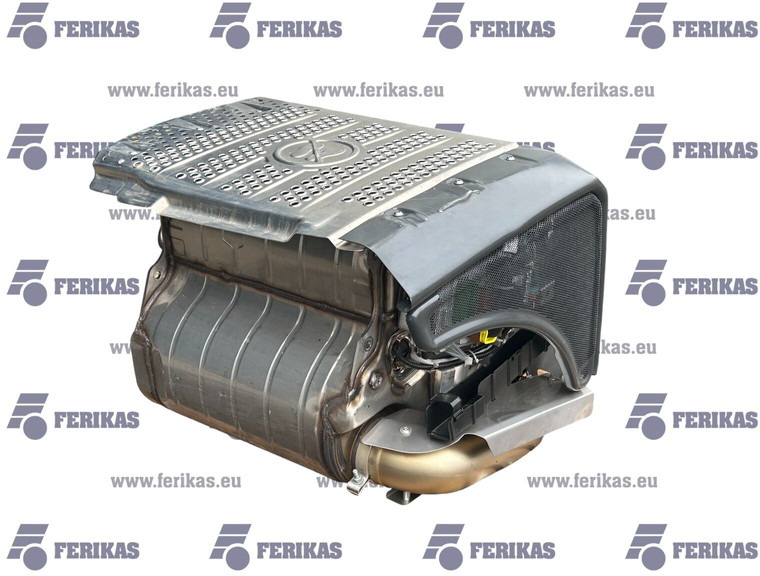 Mercedes-Benz exhaust catalyst - Katalyzátor pre Nákladné auto: obrázok 3 Mercedes-Benz exhaust catalyst - Katalyzátor pre Nákladné auto: obrázok 3