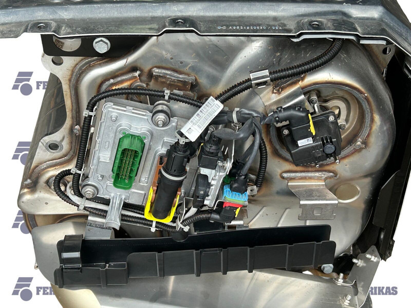 Mercedes-Benz exhaust catalyst - Katalyzátor pre Nákladné auto: obrázok 5 Mercedes-Benz exhaust catalyst - Katalyzátor pre Nákladné auto: obrázok 5