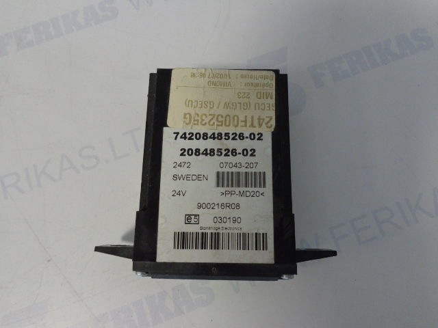 Renault electrical control unit 7420739680,20739680,7420848526,20848526, - Riadiaca jednotka pre Nákladné auto: obrázok 5 Renault electrical control unit 7420739680,20739680,7420848526,20848526, - Riadiaca jednotka pre Nákladné auto: obrázok 5