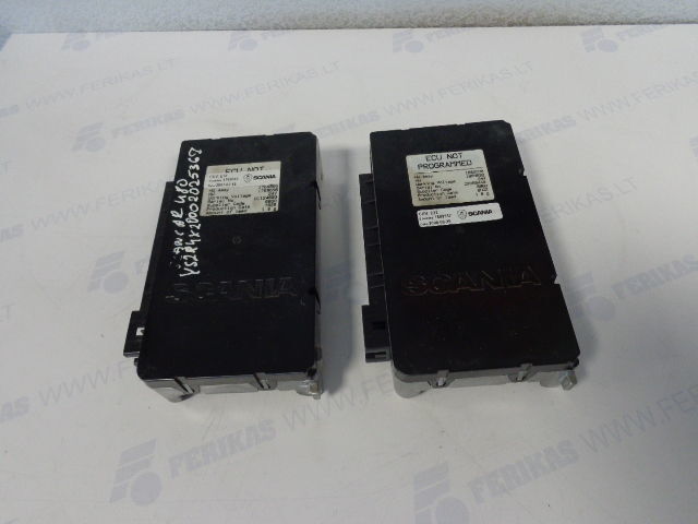 Scania CUV control unit 1769595, 1769596, 1889538, 1889539, 1743430 "WO - Riadiaca jednotka pre Nákladné auto: obrázok 1 Scania CUV control unit 1769595, 1769596, 1889538, 1889539, 1743430 "WO - Riadiaca jednotka pre Nákladné auto: obrázok 1