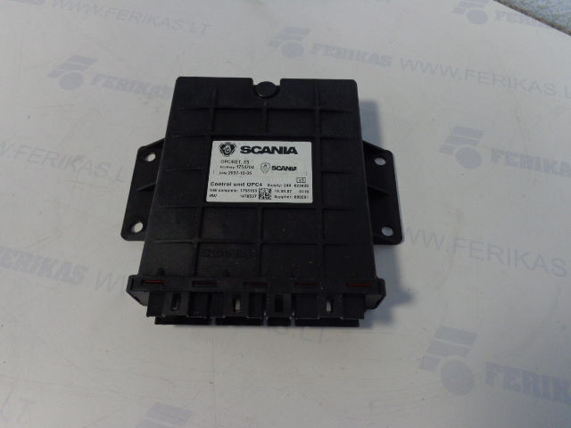 Scania Control unit OPC4 1754704, 1758158, 1478537, 1518631 "WORLDWIDE - Riadiaca jednotka pre Nákladné auto: obrázok 1 Scania Control unit OPC4 1754704, 1758158, 1478537, 1518631 "WORLDWIDE - Riadiaca jednotka pre Nákladné auto: obrázok 1