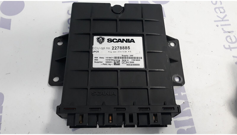 Scania EURO 6 OPC5 control unit - Riadiaca jednotka pre Nákladné auto: obrázok 1 Scania EURO 6 OPC5 control unit - Riadiaca jednotka pre Nákladné auto: obrázok 1